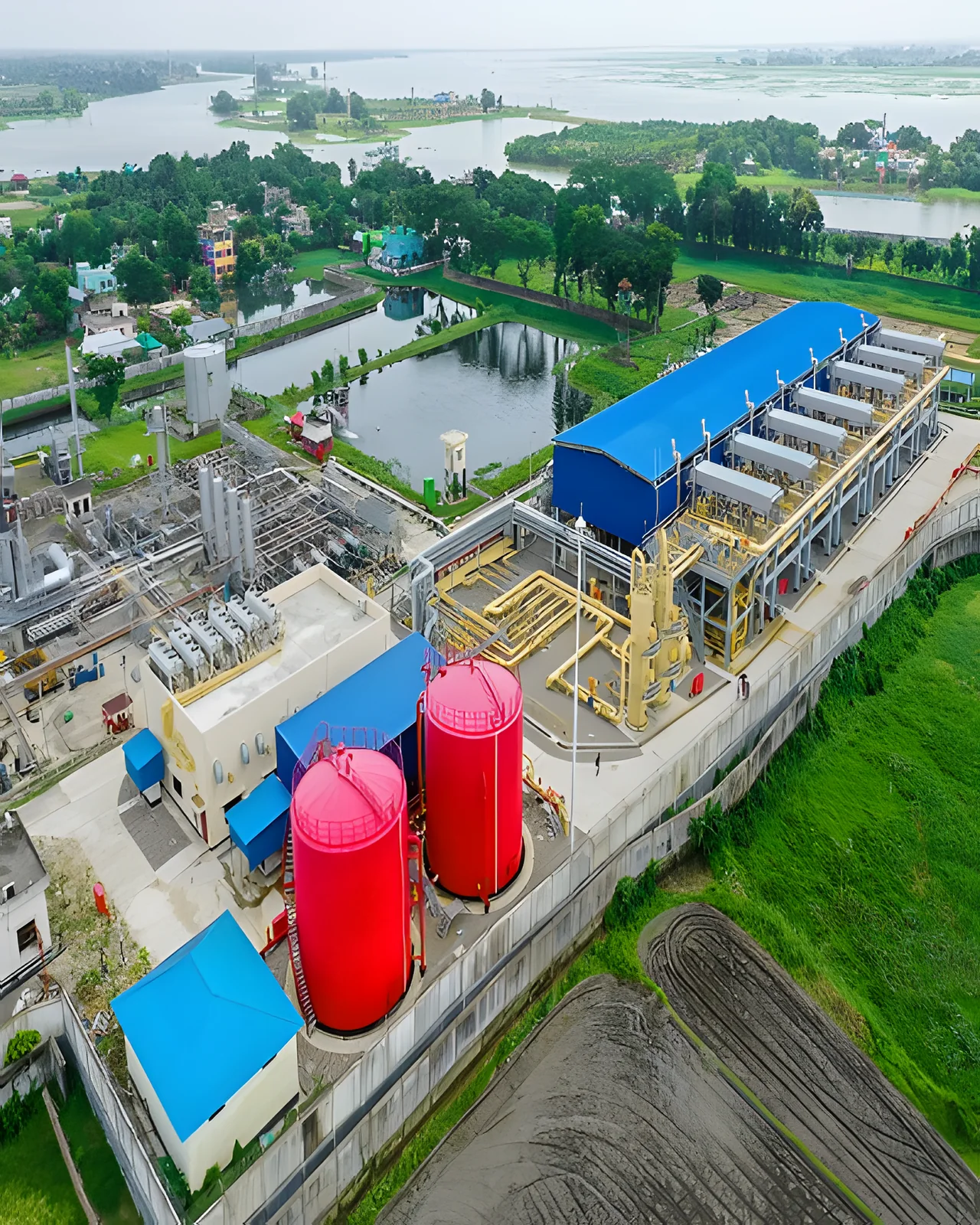 07 Nos. capacity of 60 MMSCFD Project at B-baria